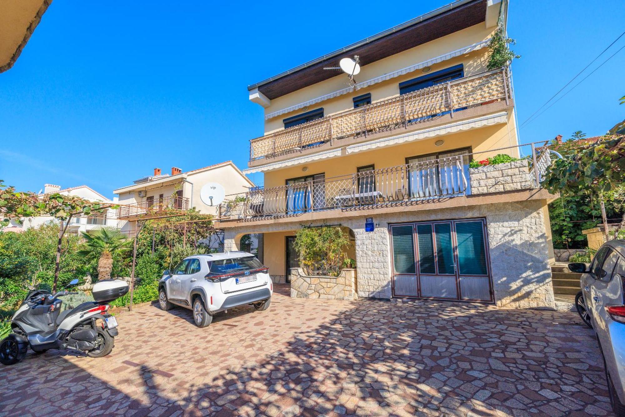 Dragan Apartment Dramalj Ngoại thất bức ảnh